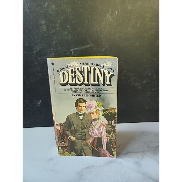Destiny By Charles Whited Paperback - Picture 1 of 10